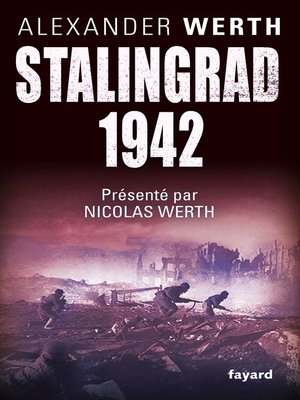 cover image of Stalingrad, 1942